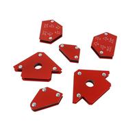 OSALADI Support de Soudage Magnétique Angle Fixe Robuste Positionneur de Soudure Auxiliaire Multi-angle Aimants Puissants pour Atelier de Soudure