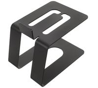 OSALADI Support Métallique pour Enceinte D'ordinateur de Bureau, Petit Rehausseur Stable en Métal, Pieds D'enceinte Compacts pour Organiser l'espace de Travail, Compatible Enceintes