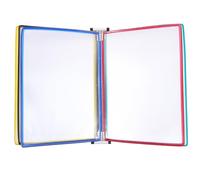 OSALADI Support Mural pour Dossiers Suspendus Organisateur De Documents Mural Présentoir à Dossiers Porte-Documents Suspendu pour Classeurs Exposition