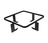 OSALADI Support Pour Cuisinière Carré Pour Plaque De Cuisson à Gaz Manique Avec Surface Antidérapante Pour Casseroles Support Pour Fournaise