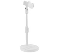 OSALADI Support Pour Lampe à Ongles Gel Portable Rotation 360° Pince Robuste Professionnel Et Débutant Usage Manucure Domicile Blanc