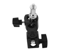 OSALADI Support pour Lampe Torche Trépied Robuste pour Éclairage Photographique Support Extension Multifonctionnel Pince pour Lampe Torche Porte-Parapluie pour Photographie