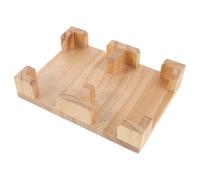 OSALADI Support Rotatif 360° en Bois pour Cartes à Jouer, Jeu Facile | Organisation Stable, Identification Rapide des Cartes, Usage Soirée Jeux, Adapté aux Joueurs, Compact et Pratique