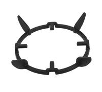 OSALADI Support Wok Antidérapant Plat pour Cuisinière à Gaz Anneau Stable pour Casseroles et Poêles Trépied pour Réchaud Portable et Usage Extérieur