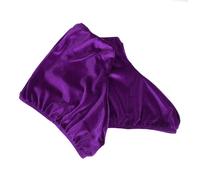 OSALADI Surchaussures de Protection pour Patins Artistiques, 1 Paire de Housses Violettes en Polyester, Portable pour Entraînement et Loisirs