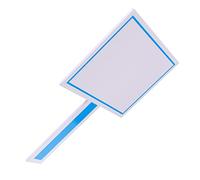 OSALADI Tableau de Score Effaçable Mousse Planchette à Main Réutilisable pour Votes et Notation Panneau Décriture Simple Face pour Juges et Événements