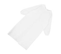 OSALADI Tablier de Cuisine Unisexe à Manches Longues Imperméable et Huile Protection pour Cuisine Bbq Peinture et Ménage Design Réversible pour Facile