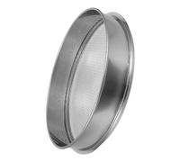 OSALADI Tamis à Roche et Tamis à Terre pour Bonsaï en Acier Inoxydable 35 CM Diamètre Maille 4 MM pour Jardinage et Tri de Sol