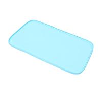OSALADI Tapis de Peinture Silicone Non Adhérent pour Garçon Fille Lavable avec Bords Relevés pour Dessin Graffiti Loisirs Créatifs et Moulage Résine Supportant Mélange de Couleurs