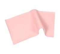 OSALADI Tapis de Protection de Table Imperméable Rose 40 X 80 CM, Résistant à L'Huile la Poussière, Surface Douce pour Coiffeuse et Bureau Cosmétique au Quotidien