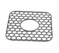 OSALADI Tapis de Séchage Silicone Nid Abeille Tapis Égouttoir Antidérapant et Résistant Chaleur pour Évier et Plan de Travail de Cuisine avec Drainage pour Usage