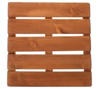 OSALADI Tapis de Sol en Bois Naturel pour Sauna et Salle de Bain, Antidérapant, Facile à Nettoyer et Installer, Design Surélevé pour Confort et Élégance