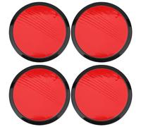 OSALADI Tapis De Tasse Fortement Collés pour Support De Voiture Coussinets Adhésifs De Tableau De Bord De Grand Diamètre Ensemble De Coussinets Adhésifs Amovibles pour Tasse