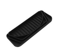 OSALADI Tapis Silicone pour Mini Réfrigérateur et Machine à Café Bac Collecteur Débordement Aux Températures Tapis Drainant Antidérapant pour Distributeur et Comptoir