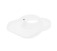 OSALADI Tapis Silicone Transparent Pour Évier De Cuisine Protection Anti-éclaboussures Mat De Drainage Pour Attrape-gouttes Facile à Nettoyer