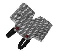 OSALADI Tenue Vintage Rayée pour Poupées Peluche Vêtements DIY pour Ours Peluche Accessoires Mignons pour Peluches et Poupées