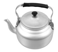 OSALADI Théière en Métal 800 Ml Bec Verseur Précis Bouilloire de Voyage pour Randonnée Maison et Bureau Pichet à Thé Cafetière pour Barbecue