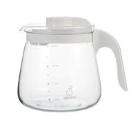 OSALADI Théière en Verre 1700 Ml Grosse Capacité Résistante à Haute Température pour Maison, Pichet à Jus Multi-usage, Design Ergonomique Bec Verseur en V, Couleur Aléatoire