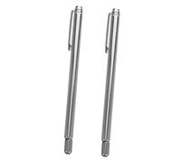 OSALADI Tiges de Radiesthésie Acier Inoxydable de Outil Portable de Feng Shui pour Détection Deau et Démontable pour Usage Pratique et Cadeau