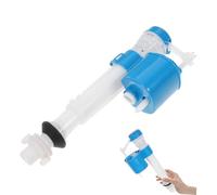OSALADI Toilet Fill Valve Replacement Kit Abs Silent Water Control Valve Easy Install Compatible With Standard Toilet Tanks