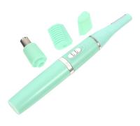 OSALADI Tondeuse à Sourcils Rechargeable par USB Verte Tondeuse Électrique de Précision pour Épilation Visage et Corps Rasoir Anti-Poils Sécurisé Léger et Portable pour Femmes