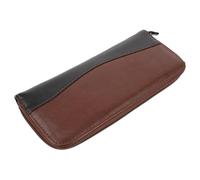 OSALADI Trousse à Ciseaux de Coiffure en Pu, Paquet de Rangement Compact pour 2 Ciseaux Professionnels, Organiseur Pratique pour Coiffeurs et Barbiers, Pochette Résistante pour Outils