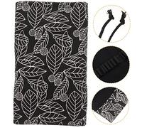 OSALADI Trousse à Crayons Enroulable Toile Sac de Rangement pour Artistes avec Capacité Organisateur de Crayons et Pinceaux Design Pratique pour Étudiants Dessin Slots avec Motif