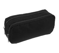 OSALADI Trousse Double Couche Tissu Oxford Résistante avec Fermeture Éclair Organisateur de Papeterie Esthétique pour Bureau et École Grand Compartiment pour Fournitures Scolaires