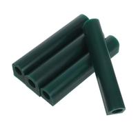 OSALADI Tubes de Cire à Modeler pour Moulage de Bijoux, Lot de 4 Tailles, Cire Ronde Percée, Outils pour Bijoutiers Débutants et Professionnels, Sculpture Précise pour Fabrication