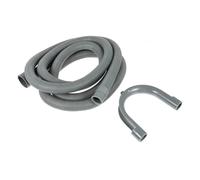 OSALADI Tuyau Arrivée Eau PVC pour Machine à Laver avec Joint U Rallonge Résistante Haute Pression Compatible Lave-linge Automatique