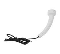 OSALADI Ultrasonique pour Appareil de Beauté Visage et Cou - Accessoire Masseur Facial Électrique Tête Incurvée pour Nettoyage en Profondeur et Absorption Optimale des Soins - Compact