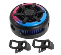 OSALADI Ventilateur De Refroidissement Pour Téléphone Portable Magnétique Radiateur Rvb Avec Affichage De Température Et Portable Pour Jeux