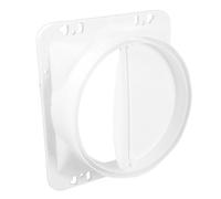 OSALADI Ventilation De Hotte Aspirante Clapet Anti-retour De Cuisine Vanne De Régulation De Débit Pour Hotte De Cuisine Clapet De Ventilation Pour Conduit Évacuation