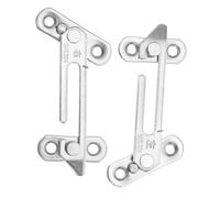 OSALADI Window Limiter Stainless Steel Casement Stopper Safety Lock Restrictor For Child And Pet Protection Corrosion Resistant Control Device Easy Installation