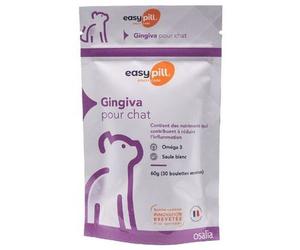 Osalia Easypill® Gingiva pour Chat Aliment 60 g