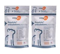 Osalia Easypill® Resolvin® Articulations pour Chat Aliment 2x60 g