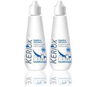 Osalia Keriox Hygiène des yeux - Solution nettoyante pour chiens et chats Gouttes Ophtalmiques 2x100 ml