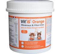 Osalia Vit'i5 Orange Minéraux Et Vitamines Chiens Et Chats Pot 600g