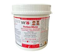 VIT'I5 Rouge Minéraux & Vitamines Chien/Chat Éco-recharge 600 g