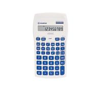 Osama - Calculatrice Scientifique 56 Fonctions, 10 Chiffres Mantissa et 2 exposants, Choses pour l'école avec étui Coulissant valable pour Les examens d'État - Matériel Scolaire pour Back to School,