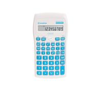 OSAMA - Calculatrice Scientifique 56 Fonctions, 10 Chiffres Mantissa et 2 exposants, Choses pour l'école avec étui Coulissant valable pour Les examens d'État - Matériel Scolaire pour Back to School,