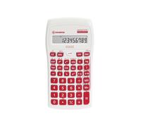 Osama - Calculatrice Scientifique 56 Fonctions, 10 Chiffres Mantissa et 2 exposants, Choses pour l'école avec étui Coulissant valable pour Les examens d'État - Matériel Scolaire pour Back to School,
