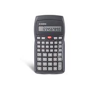Osama - Calculatrice Scientifique 56 Fonctions, 10 Chiffres Mantisse et 2 Exposant, Idéal pour École, Université et Bureau - Calculatrice College, Lycee et Primaire avec Étui Coulissant, Noir