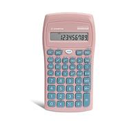 Osama - Calculatrice Scientifique 56 Fonctions, 10 Chiffres Mantisse et 2 Exposant, Idéal pour École, Université et Bureau - Calculatrice College, Lycee et Primaire avec Étui Coulissant, Rose/Pétrole