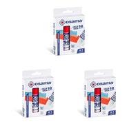 OSAMA COLLE STICK extra forte, 10 g - Lot de 4 + 1 gratuit, Paquet de 3