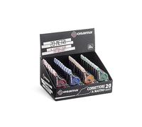 Osama - Correcteur Blanc à Ruban, 20 M, Kit 36 Pièces, Idéal comme Accessoire Bureau, Papeterie et Fourniture Scolaire - Effaceur pour Écrire sans Erreur avec Couverture Optimale Blanche, Longue Durée