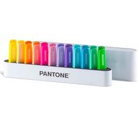 OSAMA PANTONE Desk Set - 12 Surligneurs Couleurs Assortis : 6 Pastel + 6 FLUO, PT 84010410