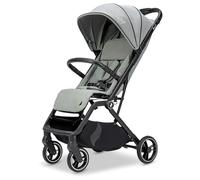 Osann Boogy 2 Poussette avec fonction de couchage de la naissance jusqu'à 22 kg - Poussette de voyage avec housse de pluie, mécanisme de pliage à une main, protection solaire UPF 50+ - Moss