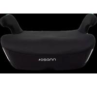 OSANN - Siège auto réhausseur Boost I-Size 135-150 cm - noir - Guide ceinture, Universel, Lavable, Accoudoir