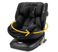 Osann Eno360 i-Size Siège Auto Rotatif 40-150cm Reboarder avec Isofix Siège Auto Bébé - All Black